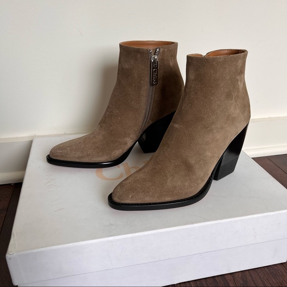 Chloe Rylee Suede Boots - Picture 7 of 8